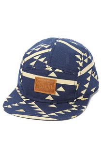 RockSmith The Mesa Camper 5 Panel Hat in Navy