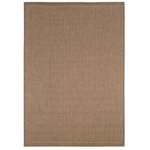 Home Decorators Collection Saddlestitch Cocoa and Natural 8 ft. 6 in. x 13 ft. Area Rug 2881480840