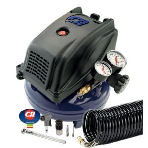 Campbell Hausfeld 1 Gal. Air Compressor with Inflation Kit FP260000AV