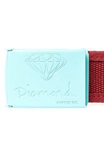 Diamond Supply Co Accessories OG Logo Two Tonne Clamp Belt in Diamond  Blue and Red