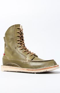 Oliberte Boot Tompa Pull Up in Olive