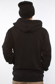 NEFF The Grouch Hoody in Black