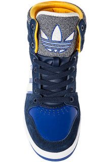 adidas Sneaker Court Attitude in Night Sky, Light Bone and Blue