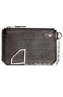 Diamond Supply Elephant XL Coin Pouch in Black