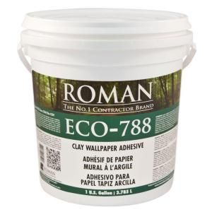 Roman ECO 788 1 gal. Permeable Clay Adhesive with Mildew Guard 18601