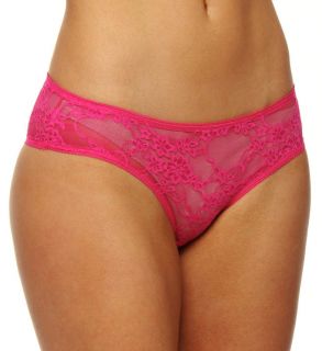Shirley of Hollywood 54 Lace Open Front Panty