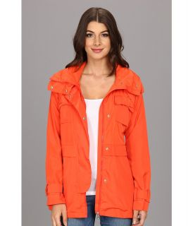 Sam Edelman Mmf Anorak Womens Coat (Orange)