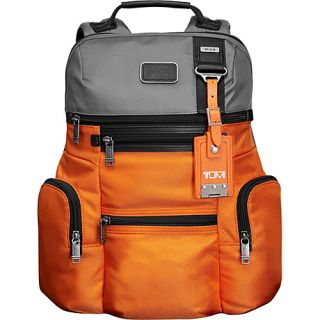 Alpha Bravo Knox Backpack Grey/Orange   Tumi Laptop Backpacks