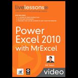 Power Excel 2010 With Mrexcel Liveless
