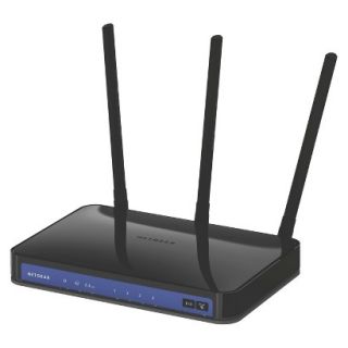 NetGear N450 Wireless Router   Black (WNR2500 100NAS)