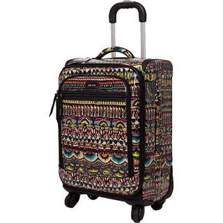 Artist Circle Rolling Carry On Neon One World   Sakroots Small Rolling