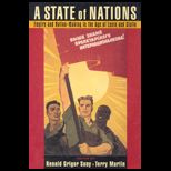 State of Nations  Empire and Nation Making in the Age of Lenin and Stalin