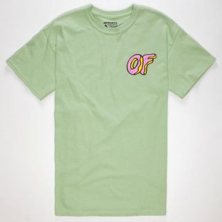 Of Donut Mens T Shirt Green In Sizes Medium, Large, X Large, Small F