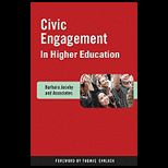 Civic Engagement in Higher Education