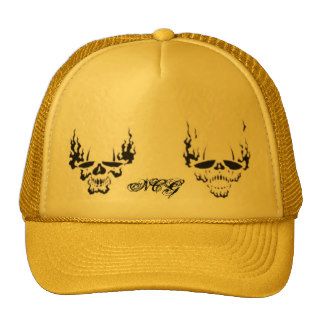 NCG Skull Series Laugn Now Cry Later Trucker Hat