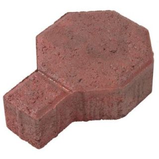 Basalite 6 in. x 8 1/2 in. Classic Medocino Concrete Paver 100002942