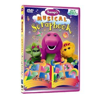 Barney's Musical Scrapbook: Barney: Movies & TV