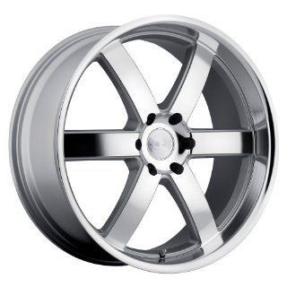 Black Rhino Pondora 20 Silver Wheel / Rim 6x5.5 with a 18mm Offset and a 112 Hub Bore. Partnumber 2085PND186140S12: Automotive