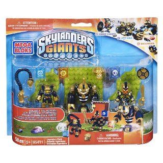 Mega Bloks Skylanders Legendary Pack: Toys & Games