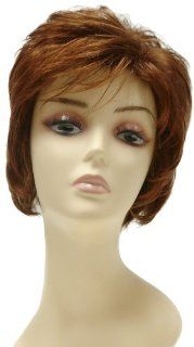 Tressecret Number 450 Wig, Dark Copper 130, 1 3/4 to 4 Inch  Hair Replacement Wigs  Beauty