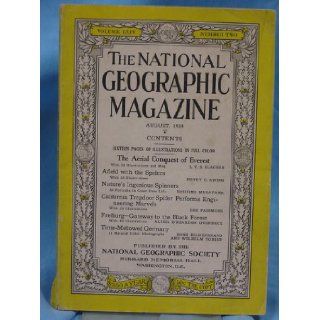 The National Geographic Magazine. August 1933 Volume LXIV, Number 2.: Multiple Authors.: Books