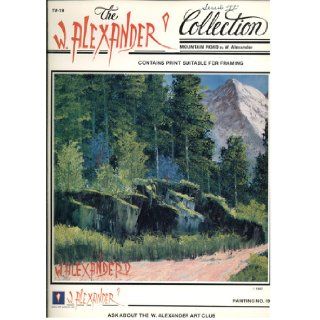 The W. Alexander Collection Series II   Mountain Road Painting Number TV 19: Books