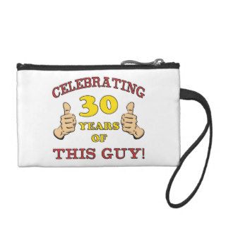 30th Birthday Gift For Him Coin Purses