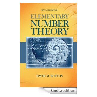 Elementary Number Theory eBook David Burton Kindle Store