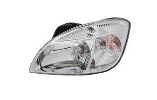 OE Replacement Kia RIO Driver Side Headlight Assembly Composite (Partslink Number KI2502142) Automotive