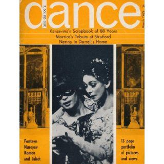 Dance and Dancers (Volume 16, Number 3, March 1965): Peter Williams: Books