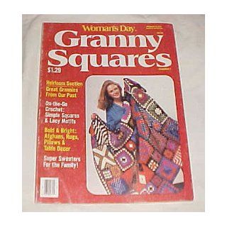 Woman's Day Granny Squares September   October 1979 Number 7: Woman's Day: Books