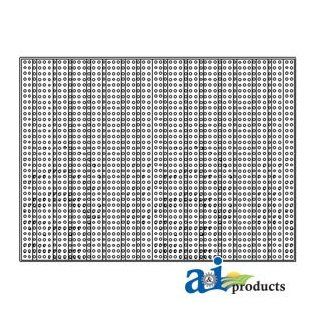 A & I Products Screen, Side (RH/LH) Replacement for John Deere Part Number AR: Industrial & Scientific