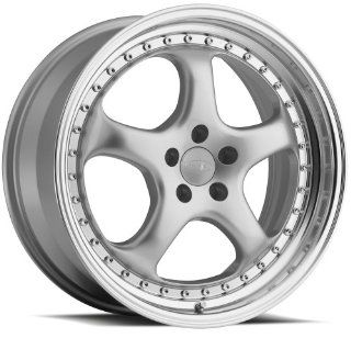 Privat Kup 18 Silver Wheel / Rim 5x112 with a 30mm Offset and a 66.60 Hub Bore. Partnumber KU8N51230S: Automotive