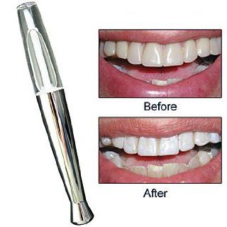 Cosmetic Teeth Whitening Dental Paint Cover up: Health & Personal Care