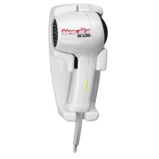 Andis 1600 Watt Wall Mount Hair Dryer with Light White 30125ANDIS