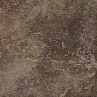 Daltile Continental Slate Moroccan Brown 12 in. x 12 in. Porcelain Floor and Wall Tile (15 sq. ft. / case) CS5512121P6