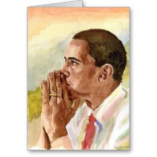 Looking Presidential Greeting Cards