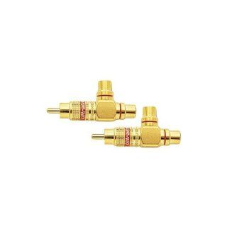 Ultralink Ul 0522/2 Rca Y Adapters (Discontinued by Manufacturer): Electronics