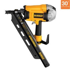 DEWALT 30 Degree 2 in.   3 1/2 in. (.113 to .131) Clipped Head Framing Nailer D51825