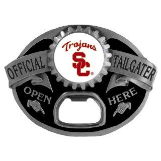 USC Trojans Tailgater Buckle : Sports Fan Buckles : Sports & Outdoors