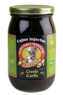 Cajun Injector 16 Ounce Creole Garlic Marinade : Hunting Targets And Accessories : Sports & Outdoors