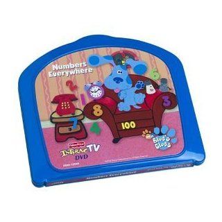 Interact TV DVD Blues Clues Numbers Everywhere: Toys & Games