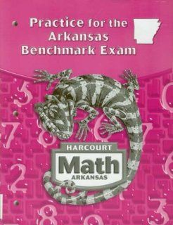 Harcourt School Publishers Math Arkansas: Test Preparation Book Grade 6: HARCOURT SCHOOL PUBLISHERS: 9780153455322: Books