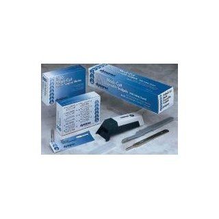 Medi Cut Surgical Blades, Sterile, Stainless Steel, Number 10, 100/bx: Science Lab Scalpels: Industrial & Scientific