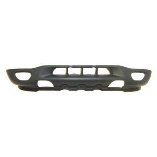 OE Replacement Ford Expedition/F 150 Front Bumper Valance (Partslink Number FO1095181): Automotive