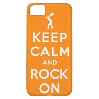 Keep calm and rock on cover for iPhone 5C