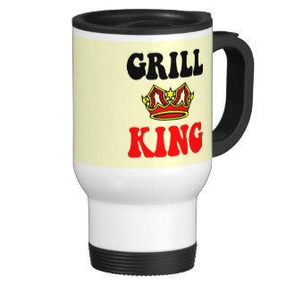 Funny grilling mugs