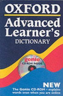 Oxford Advanced Learner's Dictionary [with CD] (9780194315852): A. S. Hornby, Sally Wehmeier, Michael Ashby: Books