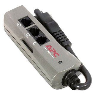 APC 100 240V Surge Protector for Notebook (PNOTEPROC6): Computers & Accessories
