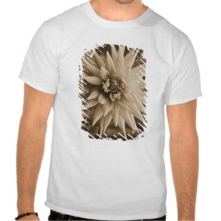 <Dahlia with Clouds Behind> by Tom Marks Shirt